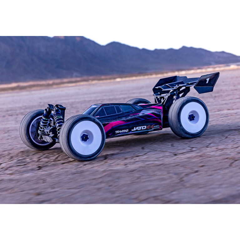 Buggy Jato 4x4 VXL 4S, RTR, 4WD, Rose - TRAXXAS 90386-4 - 1/8