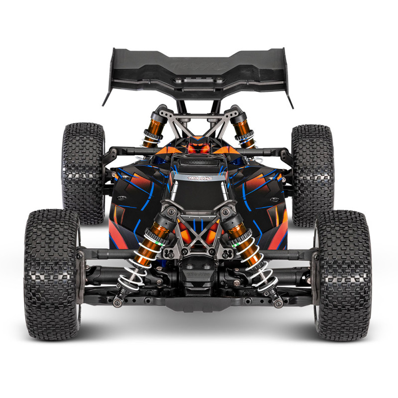 Buggy Jato 4x4 VXL 4S, RTR, 4WD, Orange - TRAXXAS 90386-4 - 1/8