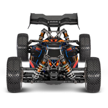 Buggy Jato 4x4 VXL 4S, RTR, 4WD, Orange - TRAXXAS 90386-4 - 1/8