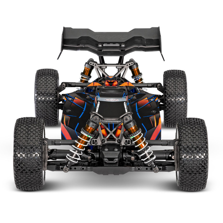 Buggy Jato 4x4 VXL 4S, RTR, 4WD, Orange - TRAXXAS 90386-4 - 1/8