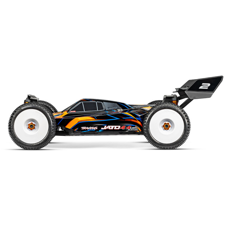 Buggy Jato 4x4 VXL 4S, RTR, 4WD, Orange - TRAXXAS 90386-4 - 1/8