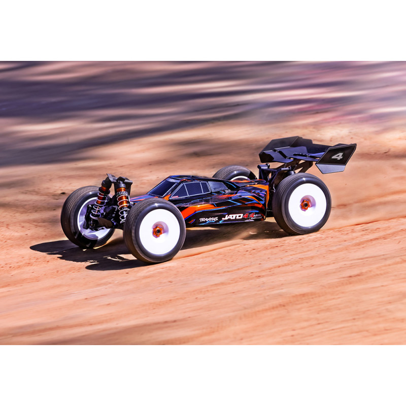 Buggy Jato 4x4 VXL 4S, RTR, 4WD, Orange - TRAXXAS 90386-4 - 1/8