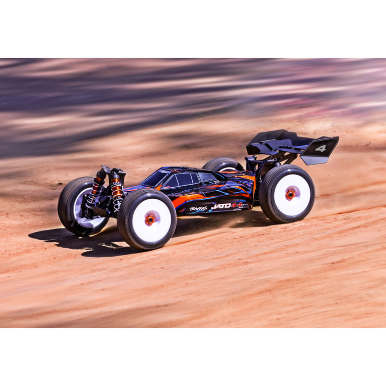 Buggy Jato 4x4 VXL 4S, RTR, 4WD, Orange - TRAXXAS 90386-4 - 1/8