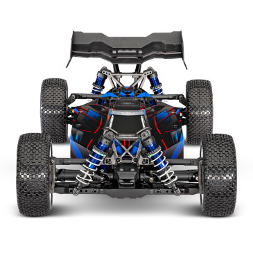 Buggy Jato 4x4 VXL 4S, RTR, 4WD, Bleu - TRAXXAS 90386-4 - 1/8