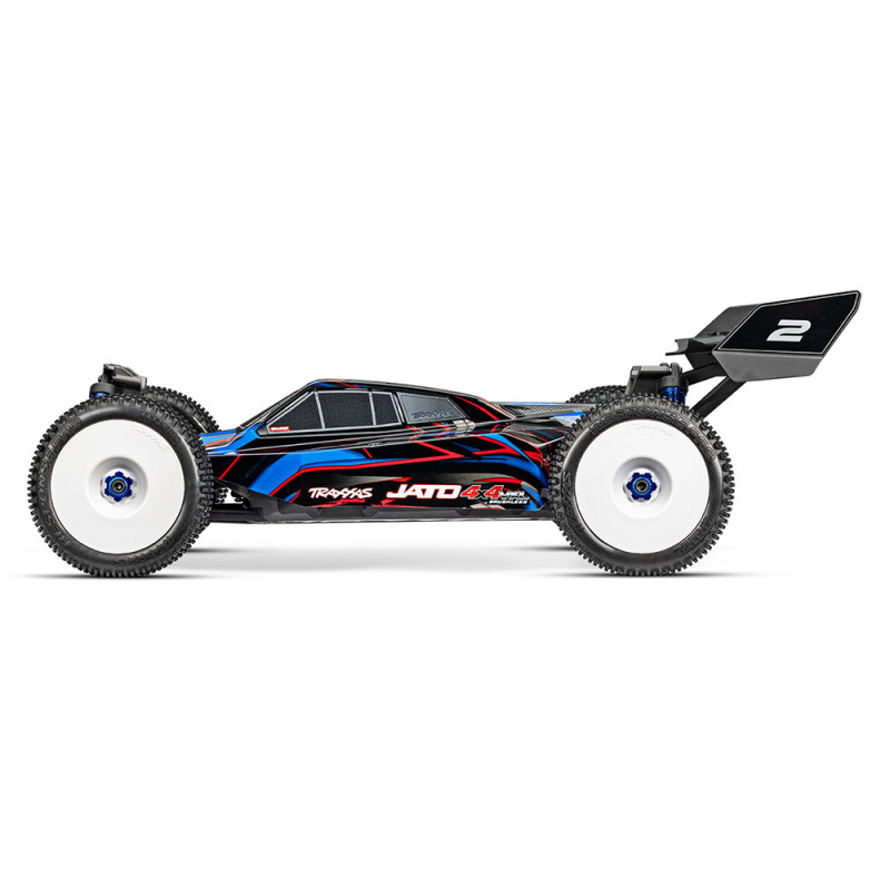 Buggy Jato 4x4 VXL 4S, RTR, 4WD, Bleu - TRAXXAS 90386-4 - 1/8