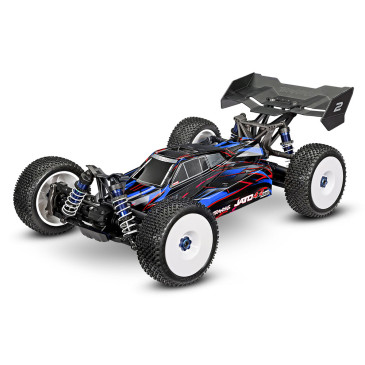 Buggy Jato 4x4 VXL 4S, RTR, 4WD, Bleu - TRAXXAS 90386-4 - 1/8