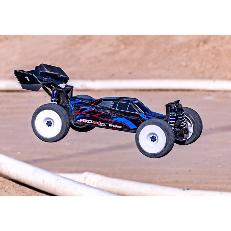Buggy Jato 4x4 VXL 4S, RTR, 4WD, Bleu - TRAXXAS 90386-4 - 1/8