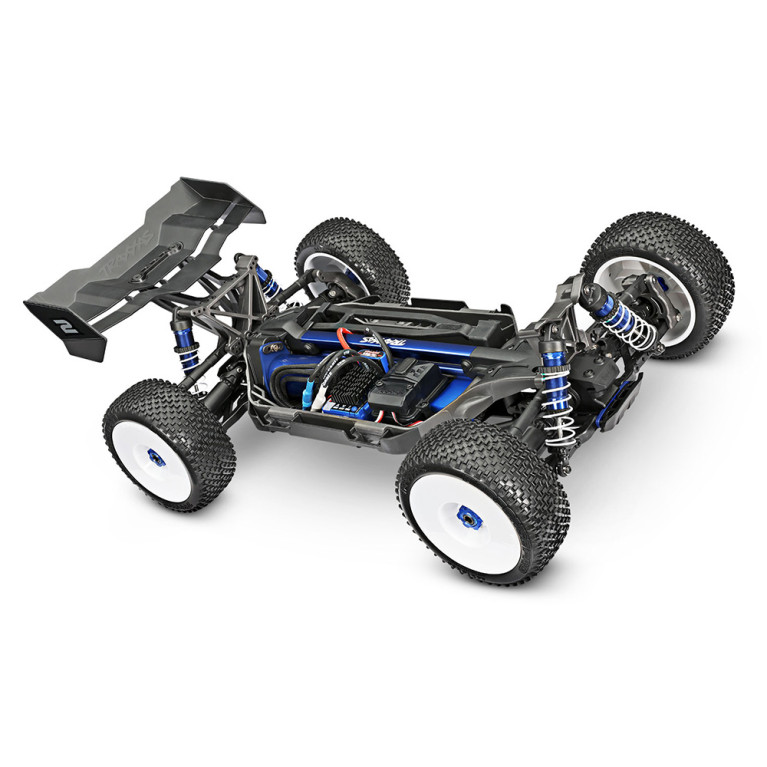 Buggy Jato 4x4 VXL 4S, RTR, 4WD, Bleu - TRAXXAS 90386-4 - 1/8