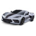 Piste Chevrolet Corvette Stingray 4-Tec 3.0, RTR, 4WD, Argent - TRAXXAS 93054-4 - 1/10