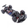 Piste Chevrolet Corvette Stingray 4-Tec 3.0, RTR, 4WD, Argent - TRAXXAS 93054-4 - 1/10