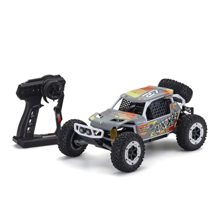 Buggy EZ Series Axxe 2.0, RTR, 2WD, Orange - KYOSHO 34406 - 1/10