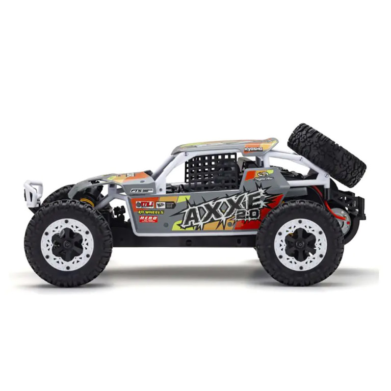 Buggy EZ Series Axxe 2.0, RTR, 2WD, Orange - KYOSHO 34406 - 1/10