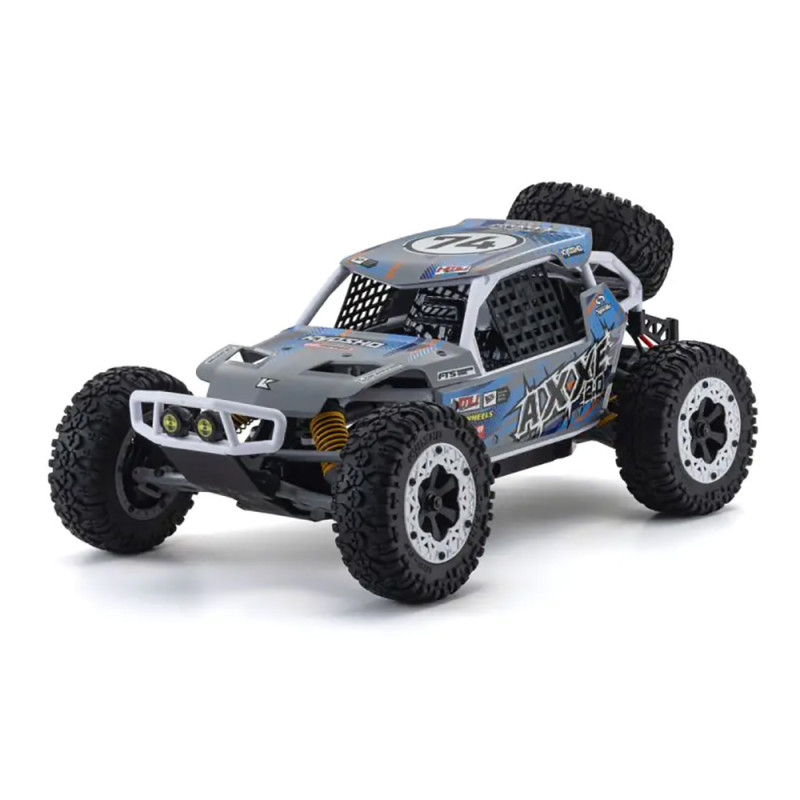 Buggy EZ Series Axxe 2.0, RTR, 2WD, Bleu - KYOSHO 34406 - 1/10