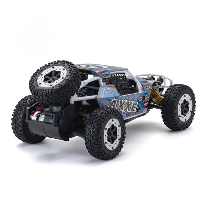 Buggy EZ Series Axxe 2.0, RTR, 2WD, Bleu - KYOSHO 34406 - 1/10