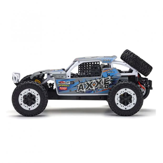 Buggy EZ Series Axxe 2.0, RTR, 2WD, Bleu - KYOSHO 34406 - 1/10