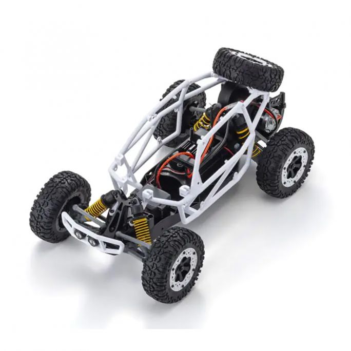 Buggy EZ Series Axxe 2.0, RTR, 2WD, Bleu - KYOSHO 34406 - 1/10