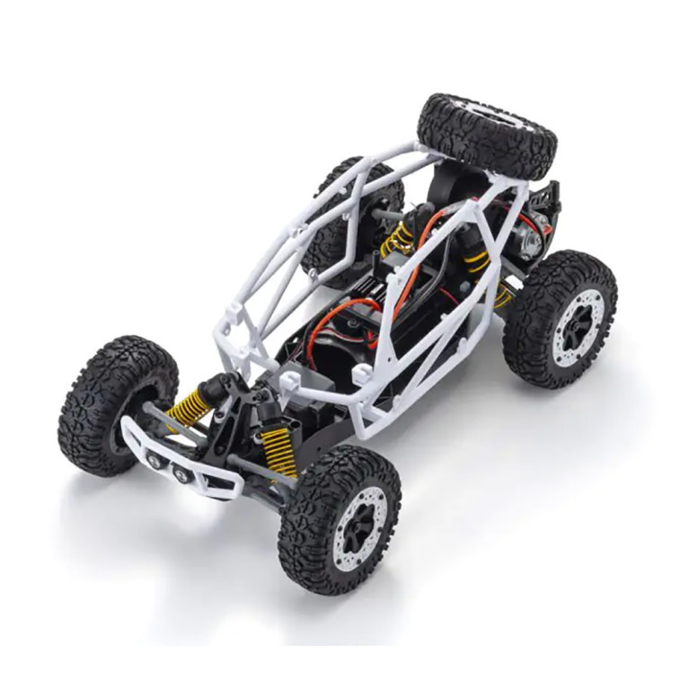 Buggy EZ Series Axxe 2.0, RTR, 2WD, Bleu - KYOSHO 34406 - 1/10