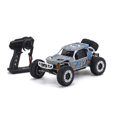 Buggy EZ Series Axxe 2.0, RTR, 2WD, Bleu - KYOSHO 34406 - 1/10