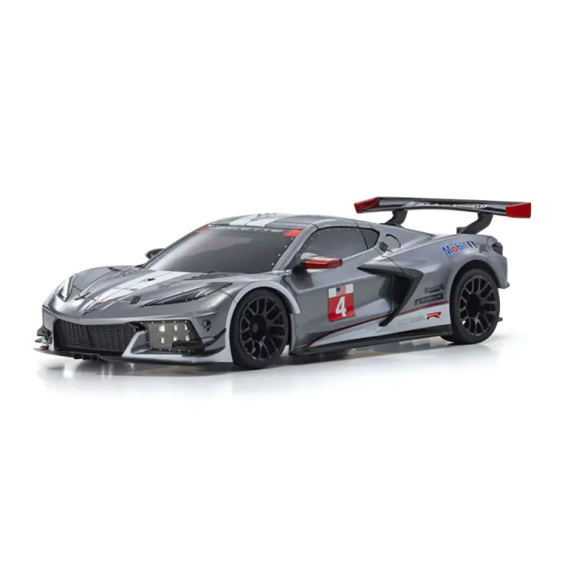 Mini-Z Corvette C8-R, RTR, RWD, Métallisée - KYOSHO 32356GMW