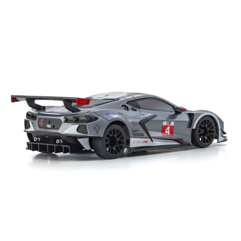 Mini-Z Corvette C8-R, RTR, RWD, Métallisée - KYOSHO 32356GMW