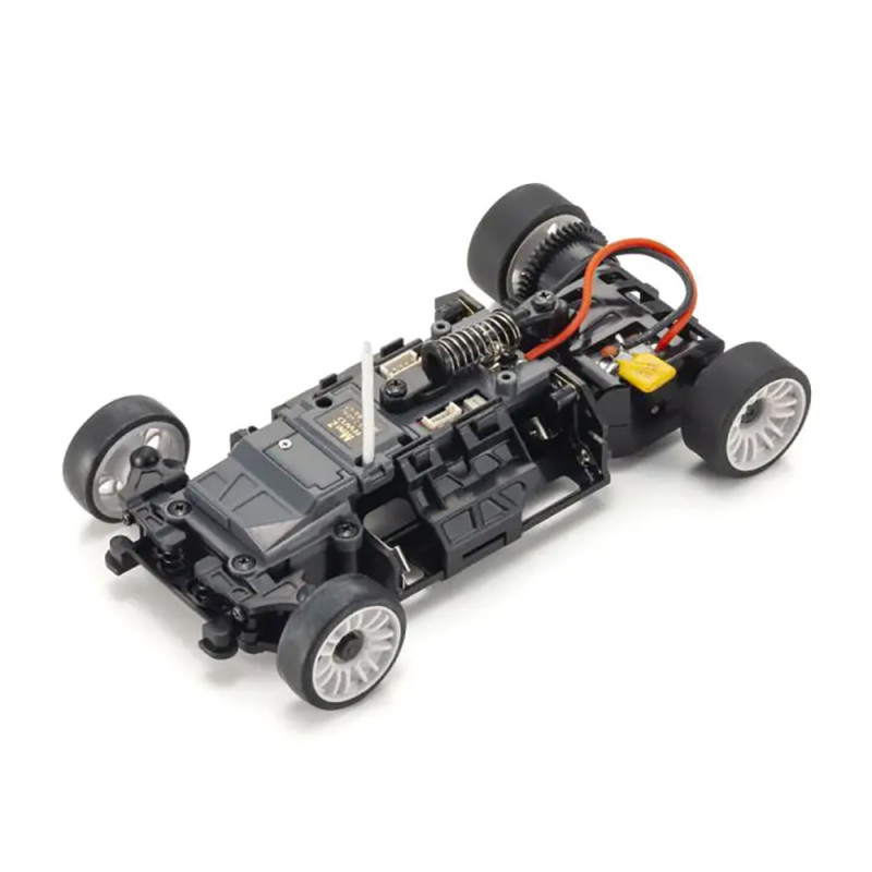Mini-Z Corvette C8-R, RTR, RWD, Métallisée - KYOSHO 32356GMW