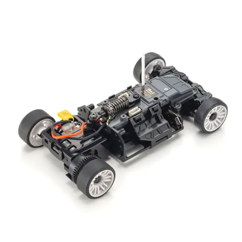 Mini-Z Corvette C8-R, RTR, RWD, Métallisée - KYOSHO 32356GMW