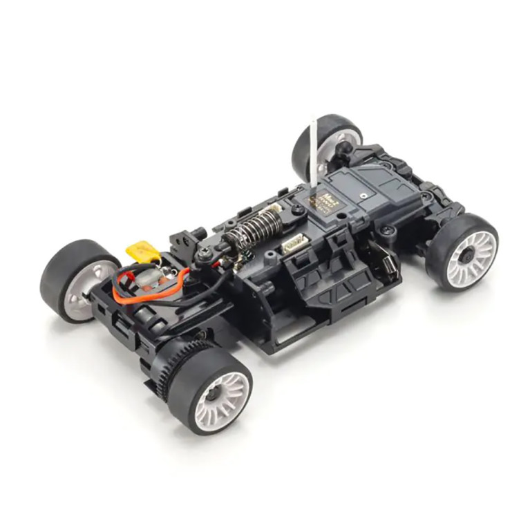 Mini-Z Corvette C8-R, RTR, RWD, Métallisée - KYOSHO 32356GMW