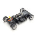 Mini-Z Corvette C8-R, RTR, RWD, Métallisée - KYOSHO 32356GMW