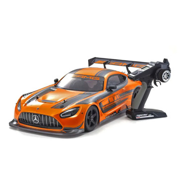 Piste Inferno GT2 VE Mercedes AMG GT3, RTR, 4WD, Orange - KYOSHO 34117 - 1/8