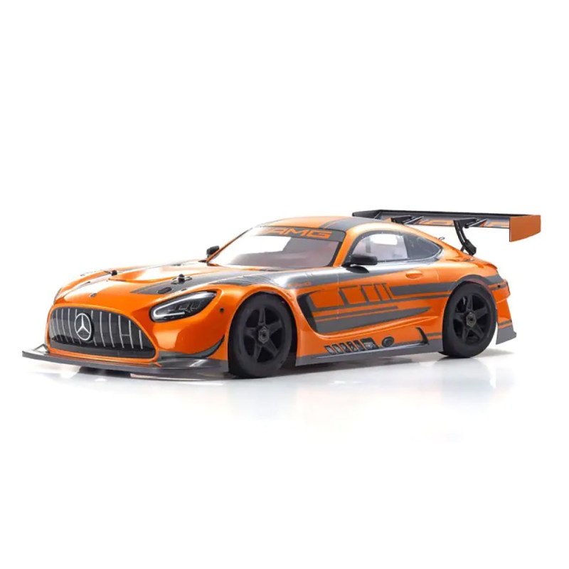 Piste Inferno GT2 VE Mercedes AMG GT3, RTR, 4WD, Orange - KYOSHO 34117 - 1/8
