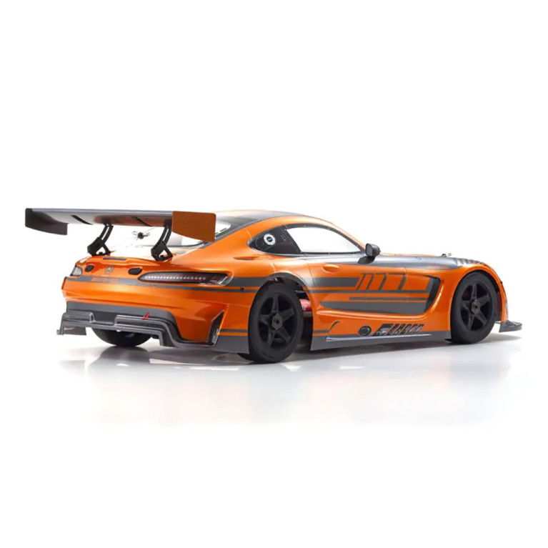 Piste Inferno GT2 VE Mercedes AMG GT3, RTR, 4WD, Orange - KYOSHO 34117 - 1/8