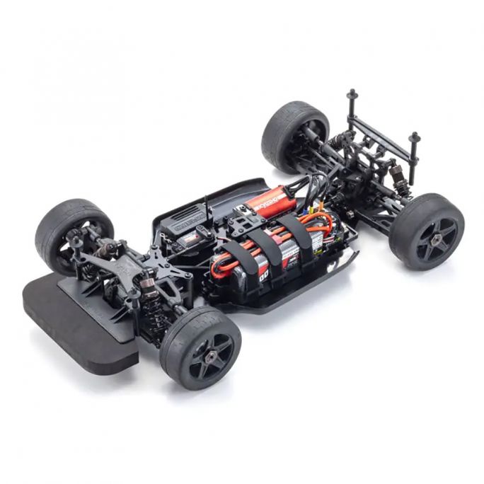 Piste Inferno GT2 VE Mercedes AMG GT3, RTR, 4WD, Orange - KYOSHO 34117 - 1/8
