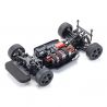 Piste Inferno GT2 VE Mercedes AMG GT3, RTR, 4WD, Orange - KYOSHO 34117 - 1/8