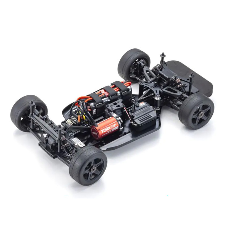 Piste Inferno GT2 VE Mercedes AMG GT3, RTR, 4WD, Orange - KYOSHO 34117 - 1/8