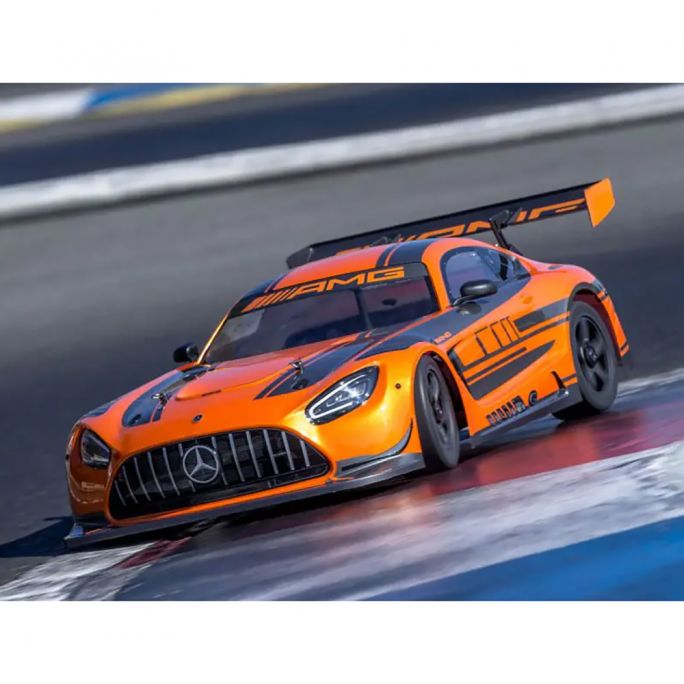 Piste Inferno GT2 VE Mercedes AMG GT3, RTR, 4WD, Orange - KYOSHO 34117 - 1/8