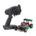 Mini-Z buggy Inferno MP9 TKI3, RTR, 4WD, Rose/Vert - KYOSHO 32093PGR