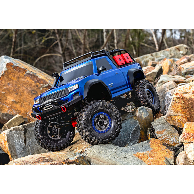 Crawler TRX-4 SPORT High Trail, RTR, 4WD, FD Bleu - TRAXXAS 82044-4 - 1/10