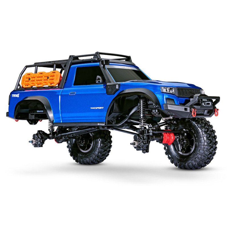 Crawler TRX-4 SPORT High Trail, RTR, 4WD, FD Bleu - TRAXXAS 82044-4 - 1/10
