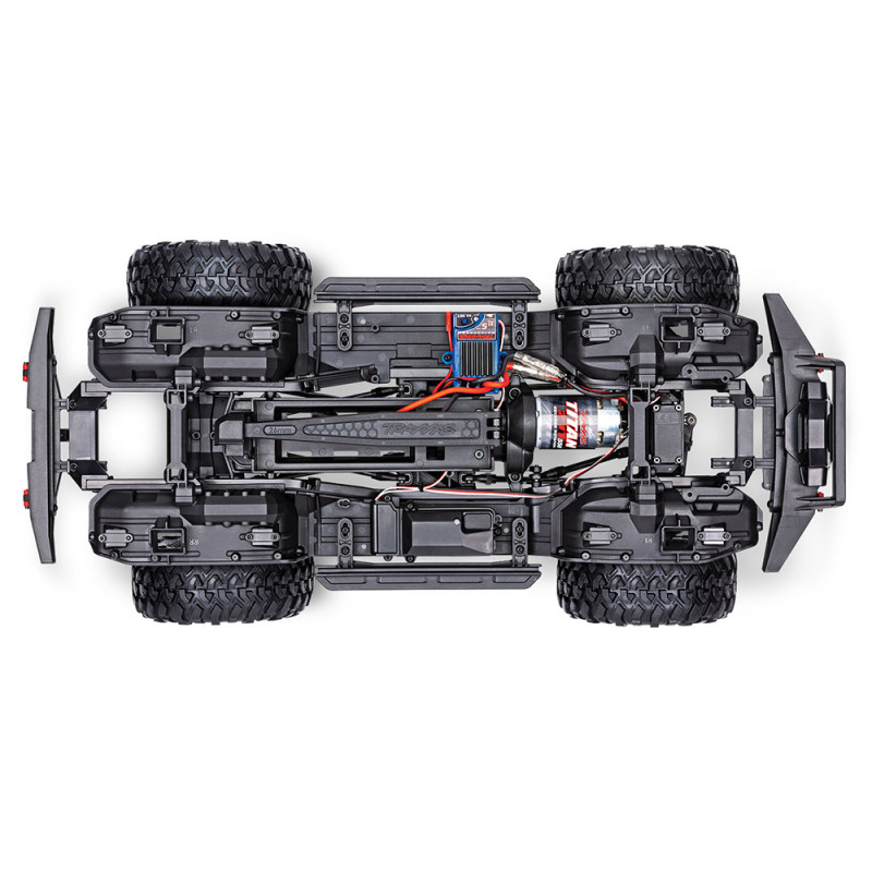 Crawler TRX-4 SPORT High Trail, RTR, 4WD, FD Bleu - TRAXXAS 82044-4 - 1/10