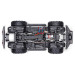 Crawler TRX-4 SPORT High Trail, RTR, 4WD, FD Bleu - TRAXXAS 82044-4 - 1/10