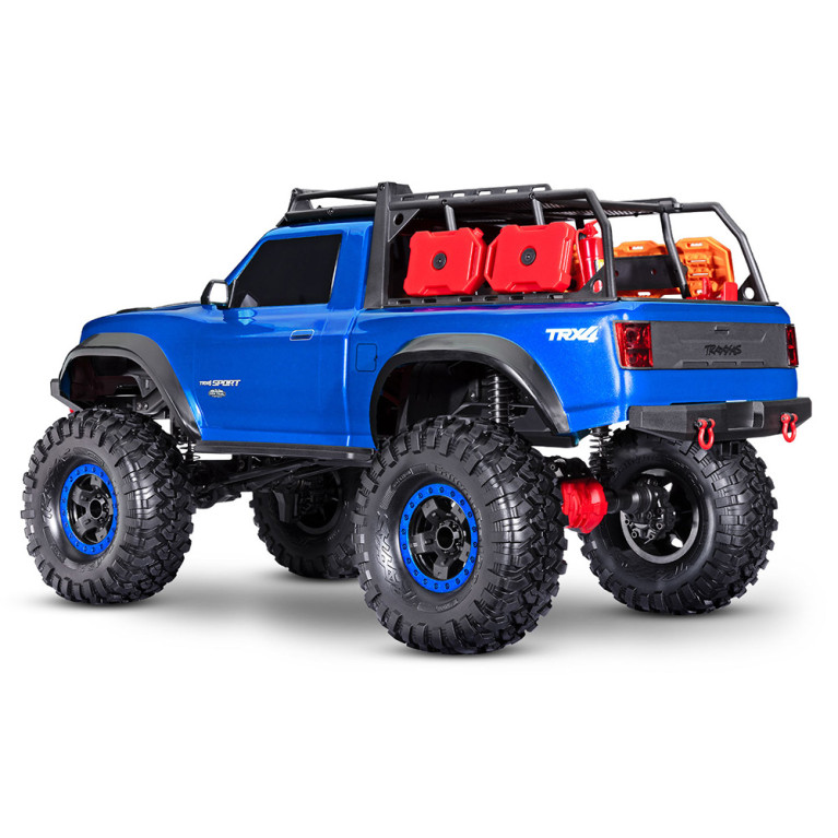 Crawler TRX-4 SPORT High Trail, RTR, 4WD, FD Bleu - TRAXXAS 82044-4 - 1/10