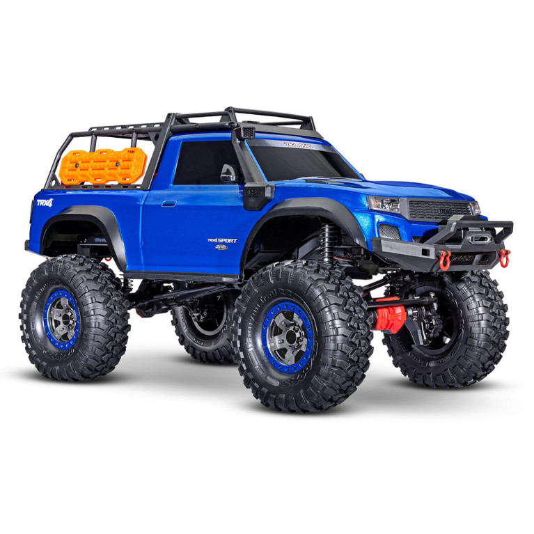 Crawler TRX-4 SPORT High Trail, RTR, 4WD, FD Bleu - TRAXXAS 82044-4 - 1/10