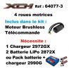 Crawler TRX-4 SPORT High Trail, RTR, 4WD, FD Bleu - TRAXXAS 82044-4 - 1/10