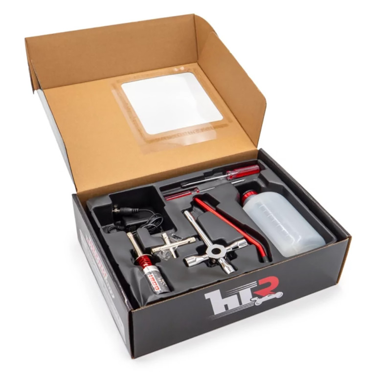 Kit de démarrage moteur thermique nitro - HOBBYTECH HTR-015