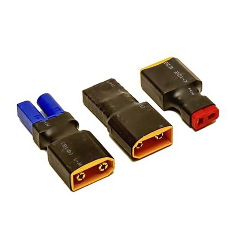 Batterie LiPo 3s 11.1V 5000mAh 50C multi-connecteurs BASHING - PINK PERFORMANCE PP3-3S5000LP-M