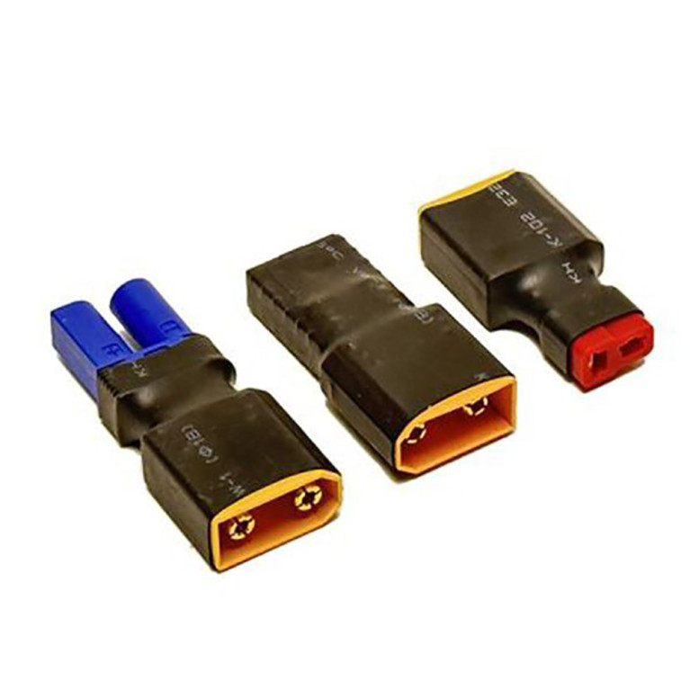 Batterie LiPo 3s 11.1V 5000mAh 50C multi-connecteurs BASHING - PINK PERFORMANCE PP3-3S5000LP-M