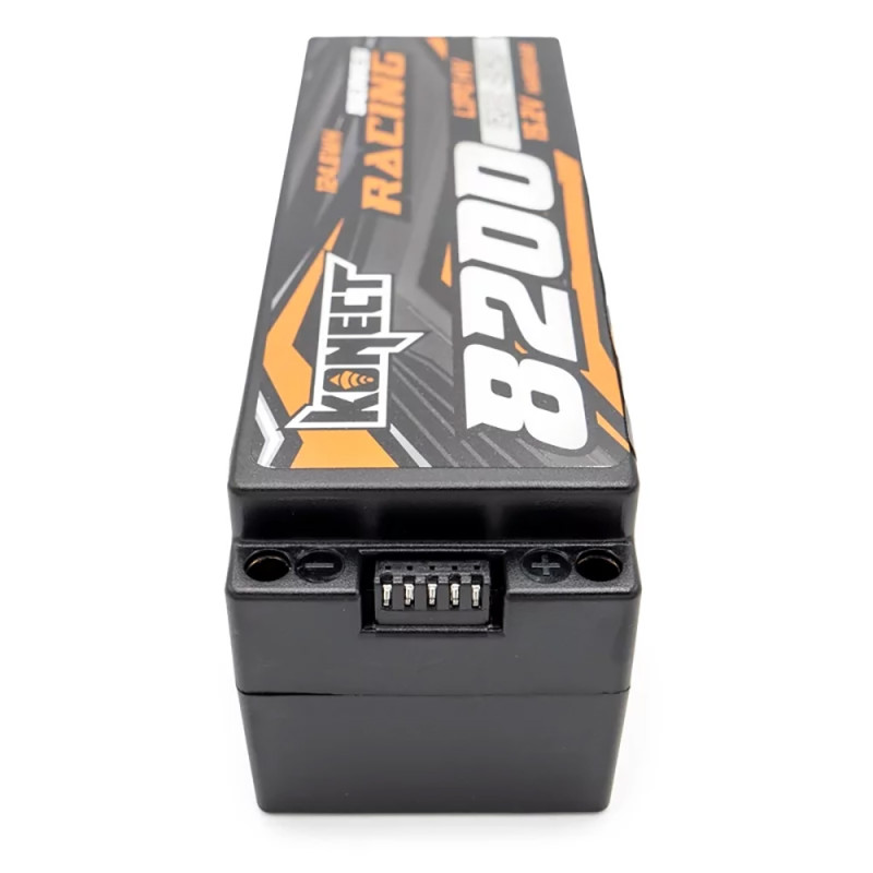 Batterie LiPo 4S2P 8200mAH 15.2V 120C - KONECT KN-LP.RT-4S8200.HV