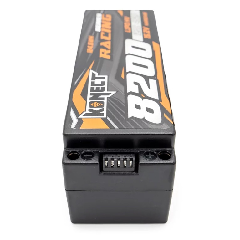 Batterie LiPo 4S2P 8200mAH 15.2V 120C - KONECT KN-LP.RT-4S8200.HV