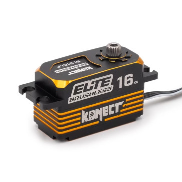 Servo Konect Elite Low Profil brushless programmable 45Kg/0.07s-7.4V - KONECT KN-BLS16LP