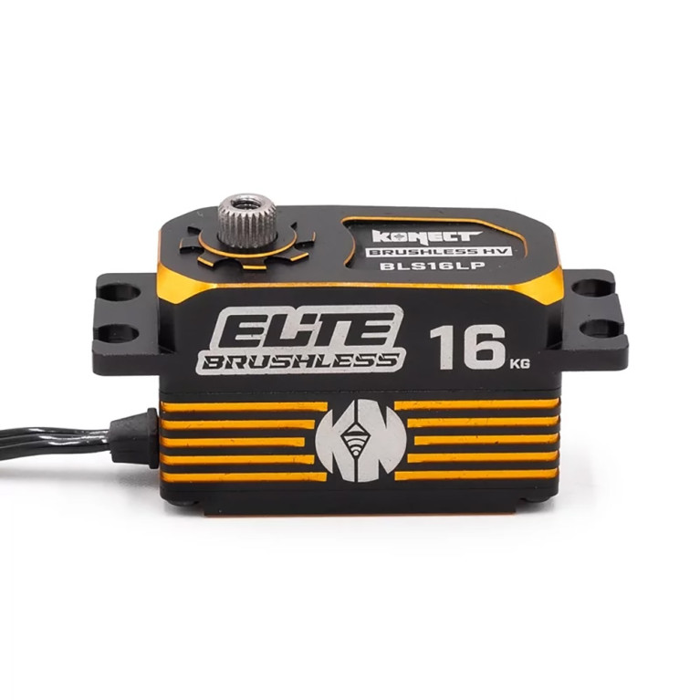 Servo Konect Elite Low Profil brushless programmable 45Kg/0.07s-7.4V - KONECT KN-BLS16LP